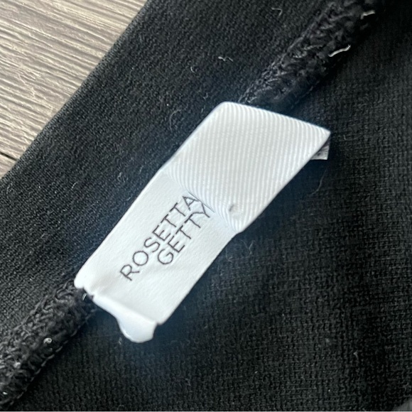 Rosetta Getty One Shoulder Tank Top - Picture 2 of 7